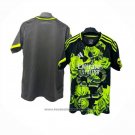 Thailand Real Madrid Dragon Shirt 2025-2026 Black Green