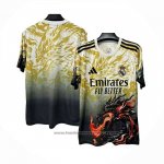 Thailand Real Madrid Dragon Shirt 2025-2026 Yellow