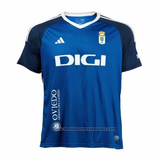 Thailand Real Oviedo Home Shirt 2023-2024