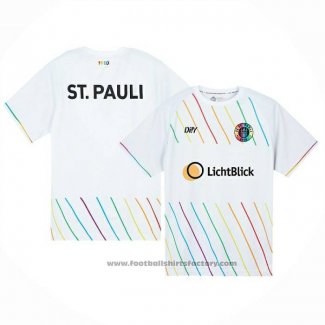 Thailand St. Pauli Special Shirt 2023-2024 White