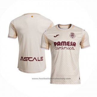 Thailand Villarreal Away Shirt 2025-2026
