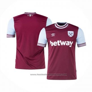 Thailand West Ham Home Shirt 2024-2025