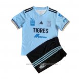 Tigres UANL Away Shirt Kids 2021-2022