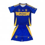 Tigres UANL Away Shirt Kids 2024-2025
