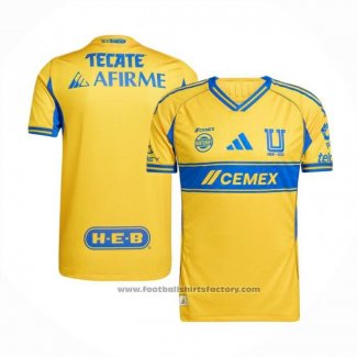 Tigres UANL Home Shirt Authentic 2025-2026