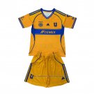 Tigres UANL Home Shirt Kids 2025-2026