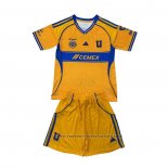 Tigres UANL Home Shirt Kids 2025-2026