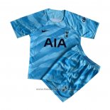 Tottenham Hotspur Goalkeeper Shirt Kids 2023-2024 Blue
