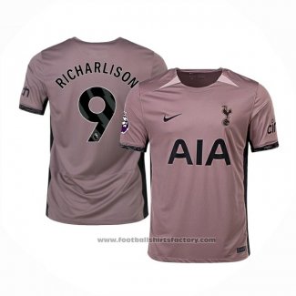 Tottenham Hotspur Player Richarlison Third Shirt 2023-2024