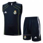 Tracksuit Real Madrid Without Sleeves 2025-2026 Blue