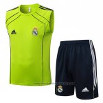 Tracksuit Real Madrid Without Sleeves 2025-2026 Green