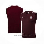 Training Shirt Bayern Munich Without Sleeves 2025-2026 Red