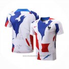 Training Shirt France 2022-2023 White Red Blue