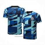 Training Shirt Inter Milan 2022-2023 Blue