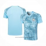 Training Shirt Manchester City 2023-2024 Blue