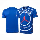 Training Shirt Paris Saint-Germain Jordan 2020-2021 Blue