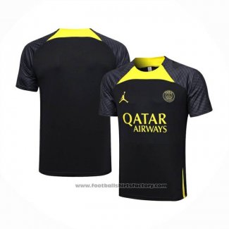 Training Shirt Paris Saint-Germain Jordan 2023-2024 Black