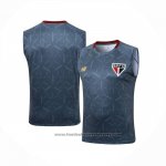Training Shirt Sao Paulo Without Sleeves 2025-2026 Grey