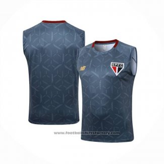 Training Shirt Sao Paulo Without Sleeves 2025-2026 Grey