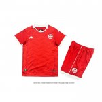 Tunisia Home Shirt Kids 2025