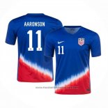 United States Player Aaronson Away Shirt 2024