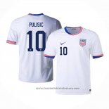 United States Player Pulisic Home Shirt 2024