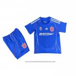 Universidad de Chile Home Shirt Kids 2025