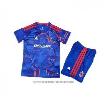 Universidad de Chile Home Shirt Kids 2026
