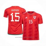Wales Player Ampadu Home Shirt 2022