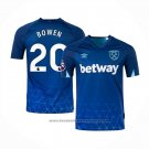 West Ham Player Bowen Third Shirt 2023-2024