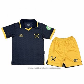 West Ham Third Shirt Kids 2025-2026