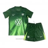 Wolfsburg Home Shirt Kids 2025-2026