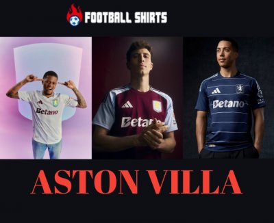 cheap Aston Villa football shirts 2024 2025