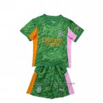 AC Milan Goalkeeper Shirt Kids 2025-2026 Green