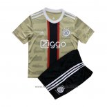 Ajax Third Shirt Kids 2022-2023