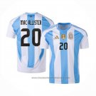 Argentina Player Mac Allister Home Shirt 2024
