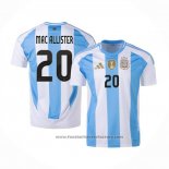 Argentina Player Mac Allister Home Shirt 2024