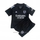 Arsenal Goalkeeper Shirt Kids 2023-2024 Black