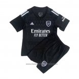 Arsenal Goalkeeper Shirt Kids 2023-2024 Black