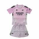 Arsenal Goalkeeper Shirt Kids 2025-2026 Pink
