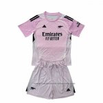 Arsenal Goalkeeper Shirt Kids 2025-2026 Pink
