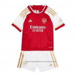 Arsenal Home Shirt Kids 2023-2024