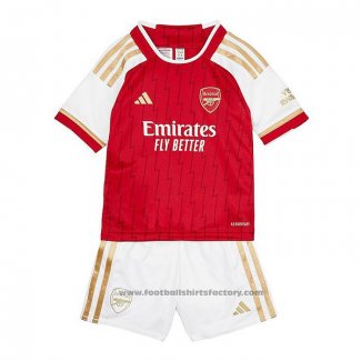Arsenal Home Shirt Kids 2023-2024