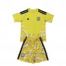 Aston Villa Home Goalkeeper Shirt Kids 2026-2027