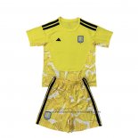 Aston Villa Home Goalkeeper Shirt Kids 2026-2027