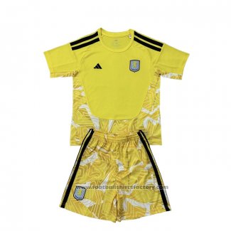 Aston Villa Home Goalkeeper Shirt Kids 2026-2027