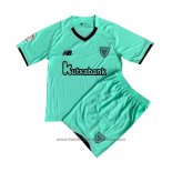 Athletic Bilbao Away Shirt Kids 2021-2022