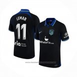 Atletico Madrid Player Lemar Away Shirt 2022-2023