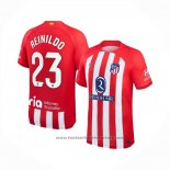 Atletico Madrid Player Reinildo Home Shirt 2023-2024