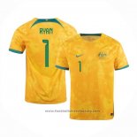 Australia Player Ryan Home Shirt 2022